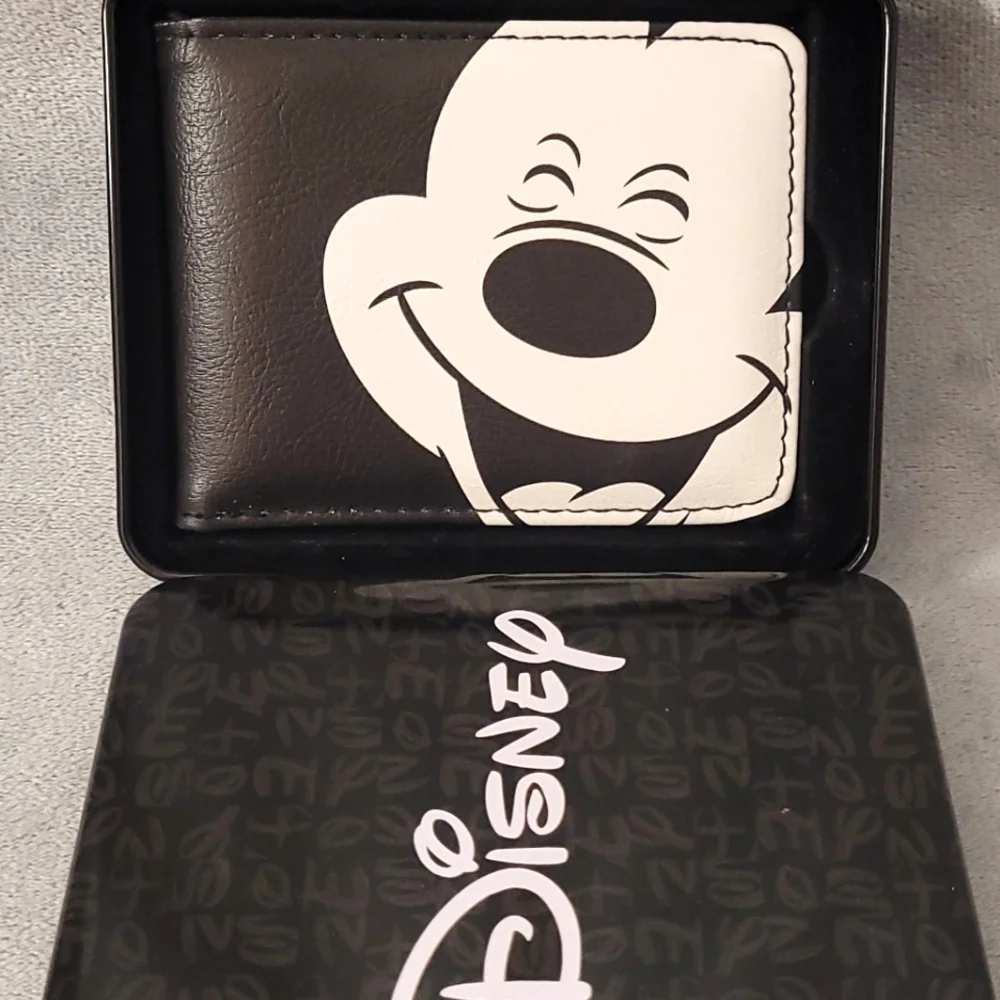 Mickey Wallet in tin - Picture 1 of 17